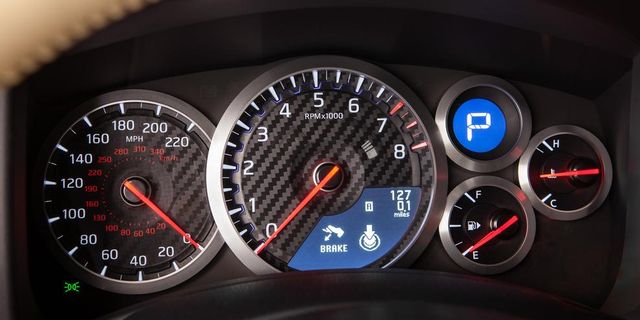Mode of transport, Speedometer, Red, Tachometer, Gauge, Carmine, Measuring instrument, Odometer, Trip computer, Fuel gauge, 