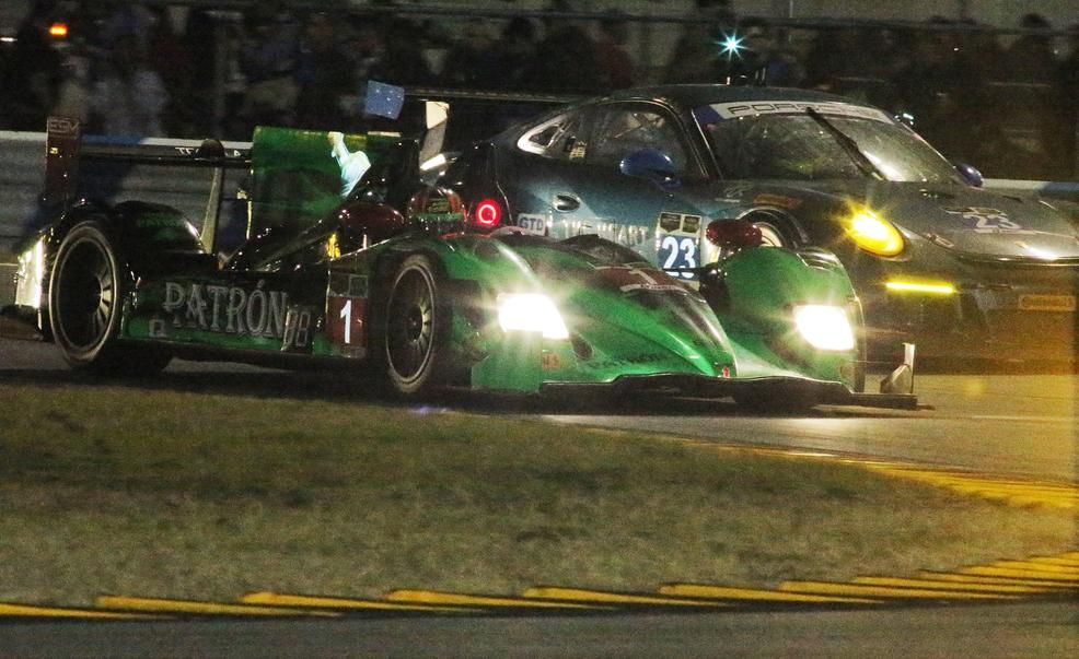 Rolex 24 Day 1 Corvettes Impress Scary Crash Red Flags Race for