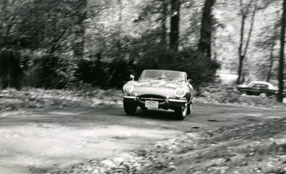 1961 Jaguar E-Type 3.8 Roadster