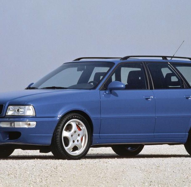 A Brief History of Audi's RS Performance Models