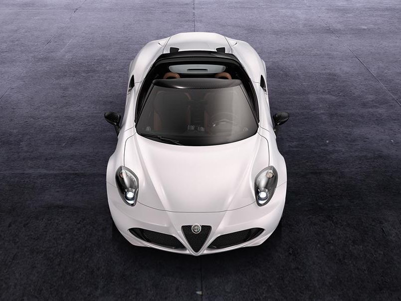 2028 Alfa Romeo 4E Spider Is Coming For The Porsche Boxster EV