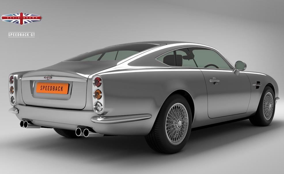 David Brown Automotive Speedback GT  Aston martin, Sports cars luxury,  Classic aston martin