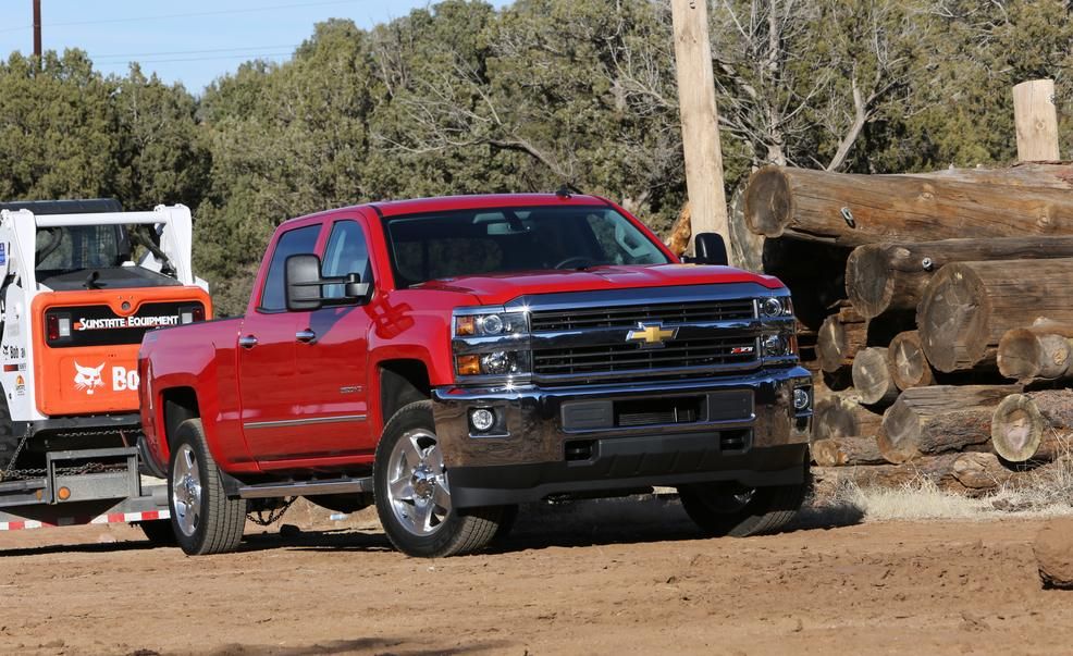 2015 chevy high country 2500