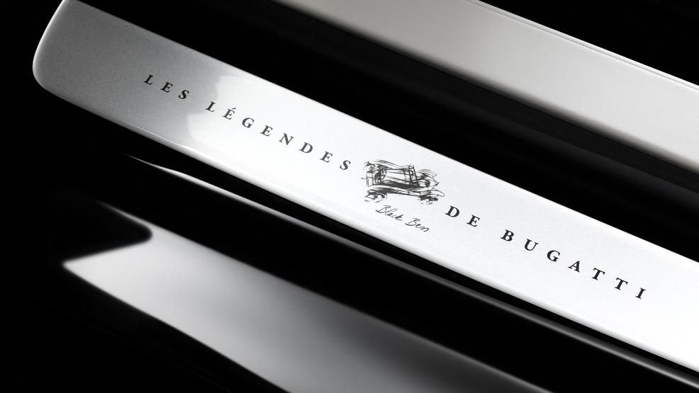 Bugatti Debuts Veyron Black Bess Legends Edition at Beijing – News