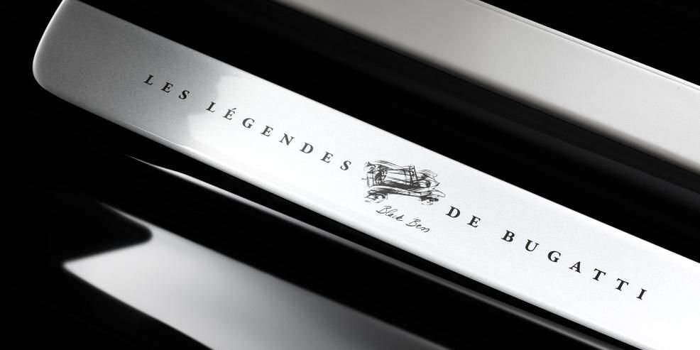 Bugatti Debuts Veyron Black Bess Legends Edition at Beijing – News ...