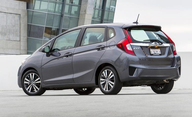 How We'd Spec It The Most Fitting 2015 Honda Fit – News – Car and Driver