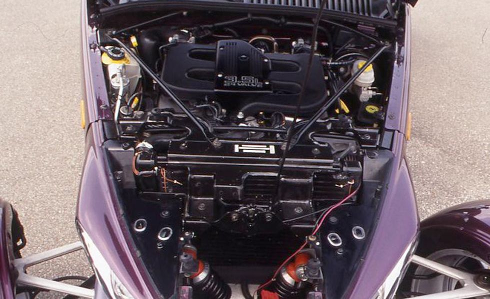 1997 plymouth prowler engine