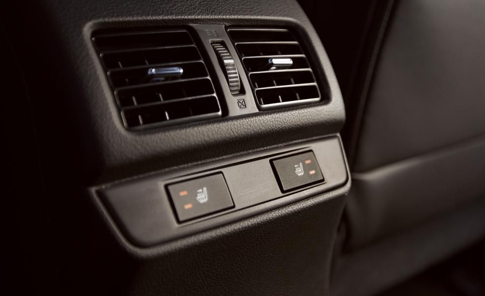 subaru forester rear air vents