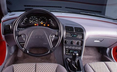 1993 ford probe gt interior