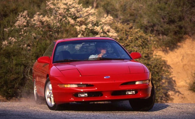 Tested 1993 Ford Probe Gt