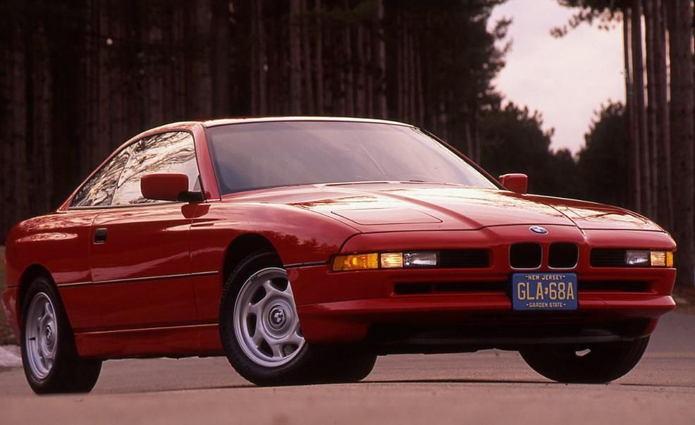 BMW - 8-SERIES 850i COUPE (E31) 1990