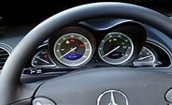 Motor vehicle, Mode of transport, Transport, Car, White, Speedometer, Gauge, Steering wheel, Symbol, Font, 