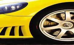 Motor vehicle, Tire, Wheel, Mode of transport, Automotive tire, Transport, Alloy wheel, Yellow, Automotive wheel system, Rim, 