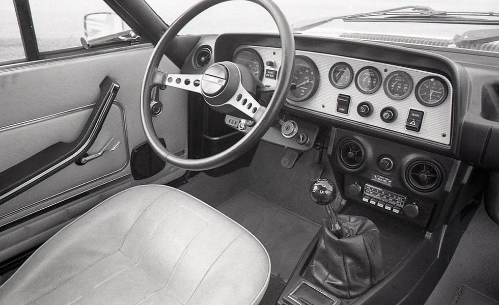 From the Archive: 1974 Fiat 124 Sport Coupe Tested
