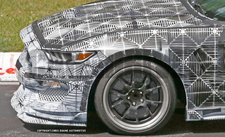 Save of the Day: Ford Mustang GT350 Prototype Spins, Does Not Crash at