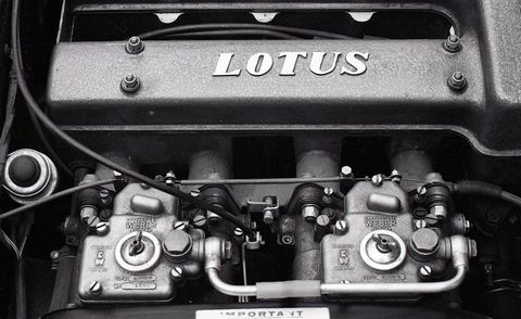 1964 lotus elan 1600 engine