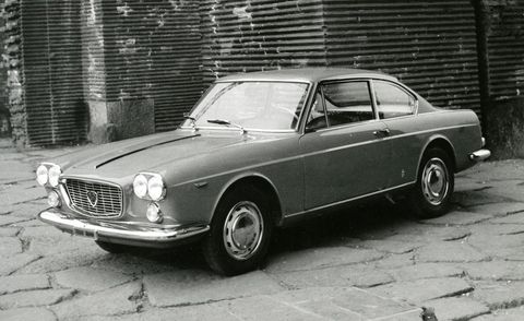 1964 lancia flavia coupe