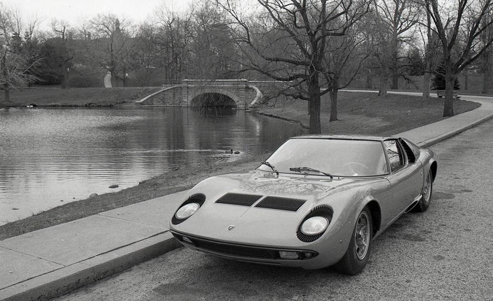 Lamborghini Miura: The Supercar That Started It All