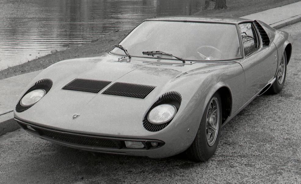 Lamborghini Miura: The Supercar That Started It All