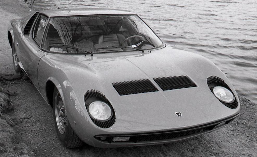 Lamborghini Miura: The Supercar That Started It All