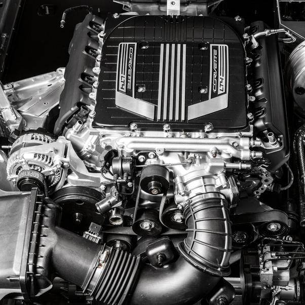 Technical Details of the Corvette Z06's LT4 V-8 – News – Car and Driver