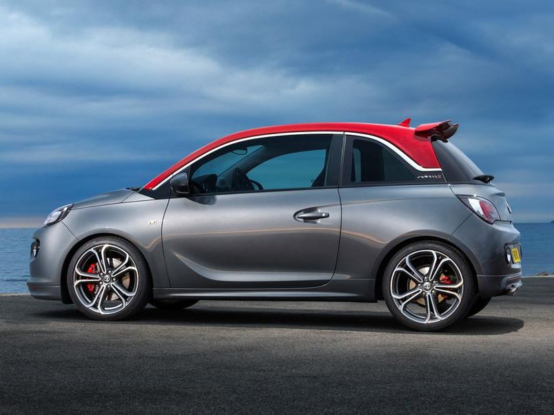 Vauxhall Adam S: It's Only Red 'n' Roll but Brits May Like It – News – Car  and Driver