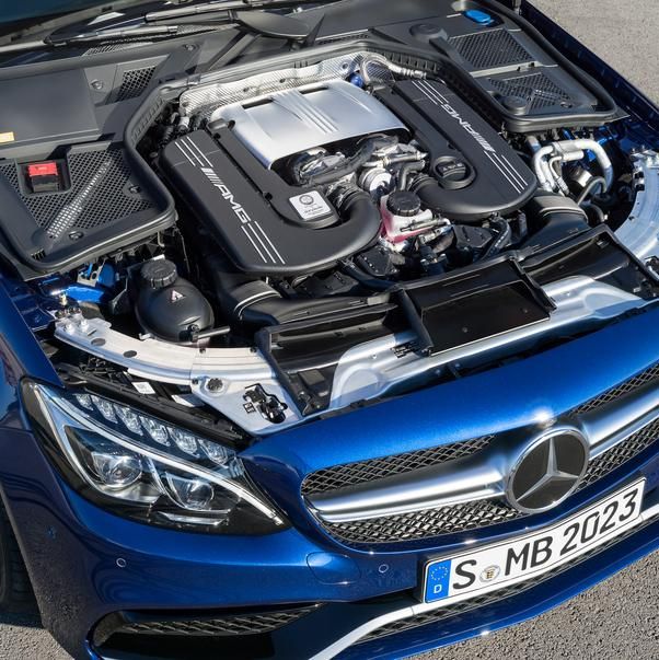 THIS Is the Best 2015 Mercedes-AMG C63—And You Can't Have One