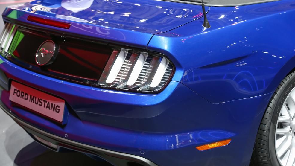 2015 Ford Mustang Makes European Debut—Will Europeans Care? – News – Car  and Driver