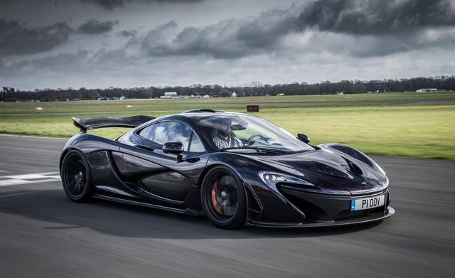 McLaren Planning All-Wheel-Drive Hybrid that Can Hit 60 MPH in 2.3 Seconds