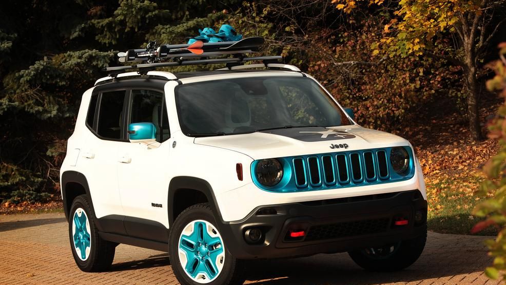  Jeep trae un par de conceptos Renegade con nombres curiosos a SEMA - Noticias - Car and Driver