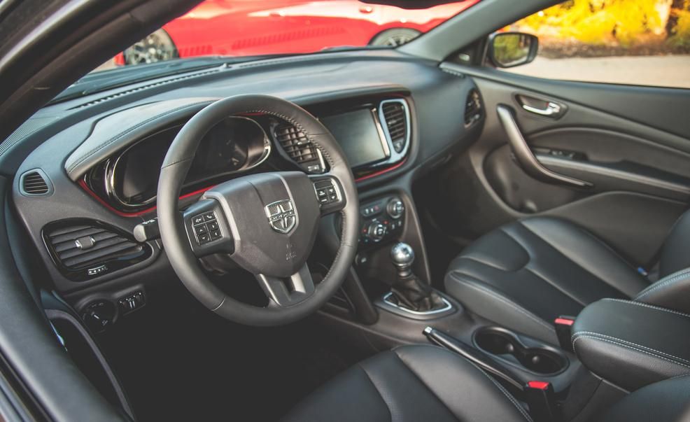 Dodge Dart Interior Back Seat