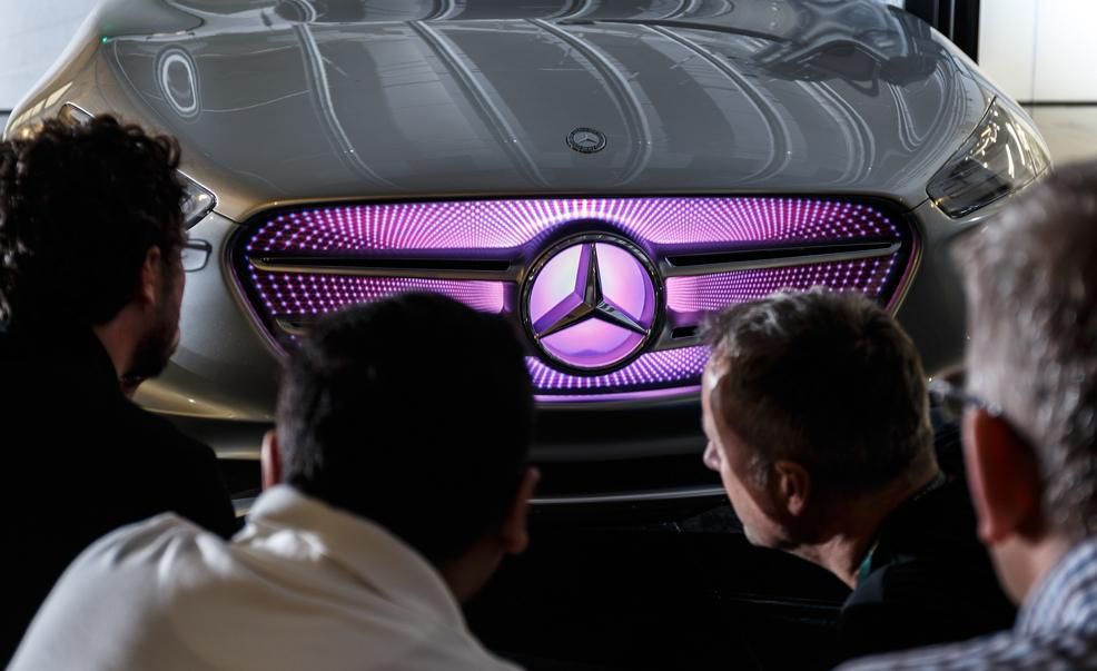 This Mercedes Concept Gathers Solar And Wind Energy Using Its Paint ...