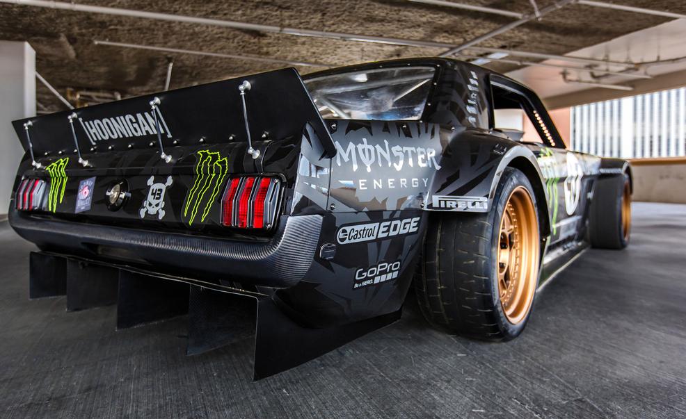 Ken Block's Hoonicorn Ford Mustang: Everything You Need to Know