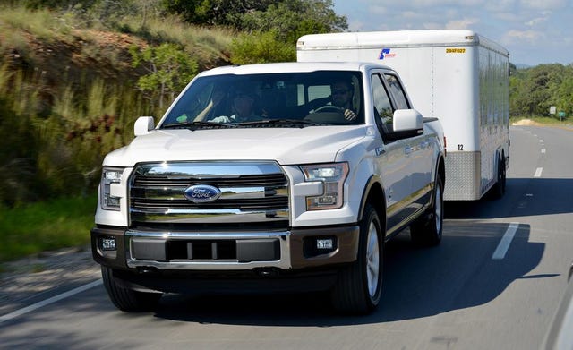 First 2015 Ford F-150 Rolls Off the Line, Trucks in Dealers Next Month