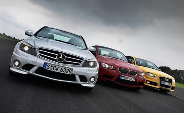 Tested 08 Bmw M3 Vs Audi Rs 4 Vs Mercedes Benz C63 Amg