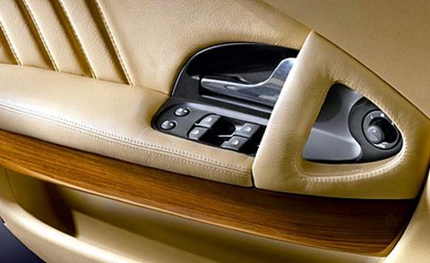 Motor vehicle, Beige, Tan, Material property, Leather, Vehicle door, Automotive door part, Luxury vehicle, 