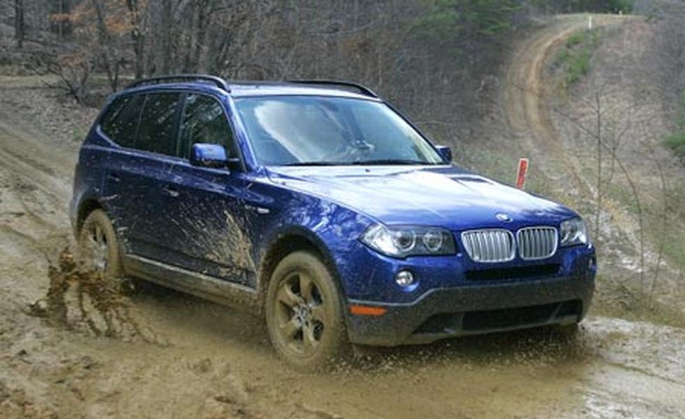 2007 BMW X3 vs. 2007 Acura RDX, 2008 Land Rover LR2 2007 Bmw X3 Vs. 2007 Acura Rdx, 2008 Land Rover Lr2