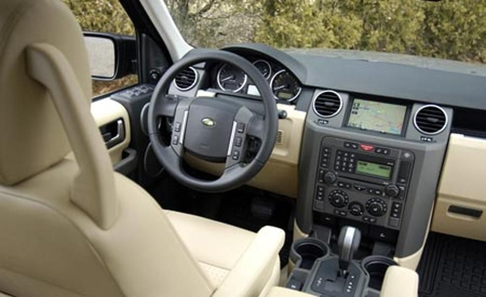 CCDriving Impressions 2008 Land Rover LR3  My ReDiscovery Of SUV  Empowerment  Curbside Classic