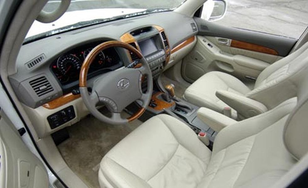 2007 lexus gx470 interior