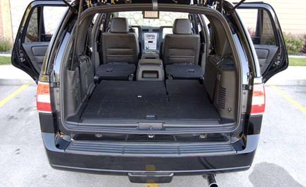 2007 lincoln navigator 4x4 interior