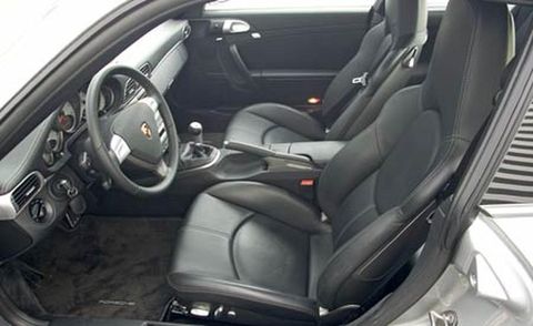 2007 porsche 911 turbo interior