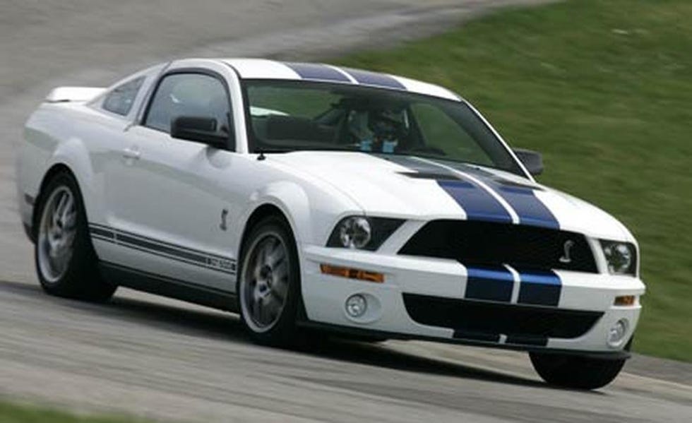 Tested: 2007 Ford Mustang Shelby GT500 vs. 2006 Chevy Corvette