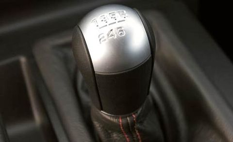 2007 ford mustang shelby gt500 shifter