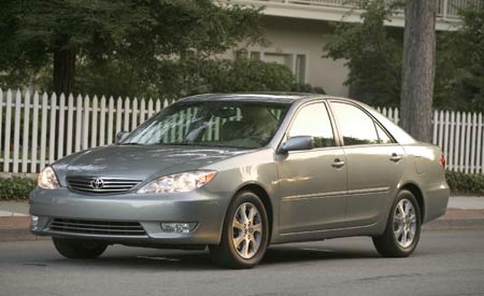 2006 Toyota Camry Pictures  Autoblog