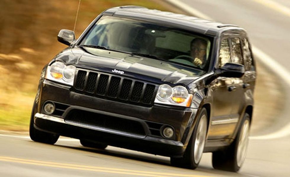 2006 jeep grand cherokee srt8