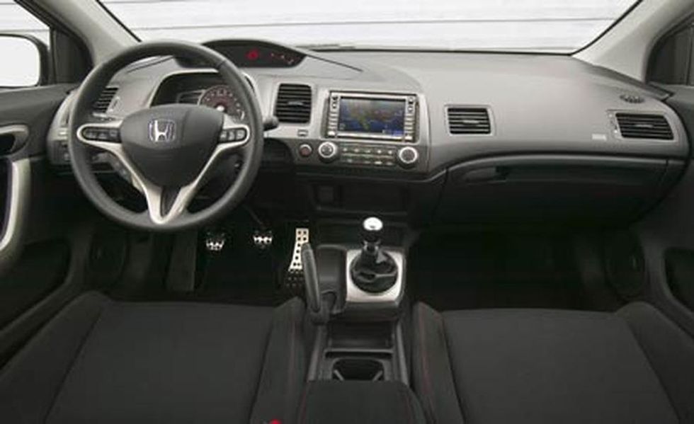 First Drive: Honda Civic Si