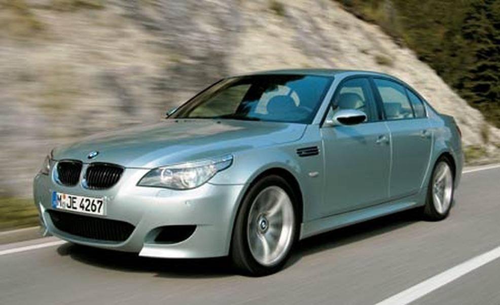 HOT: The original 2005 BMW M5 (E60M) press car up for sale in Germany
