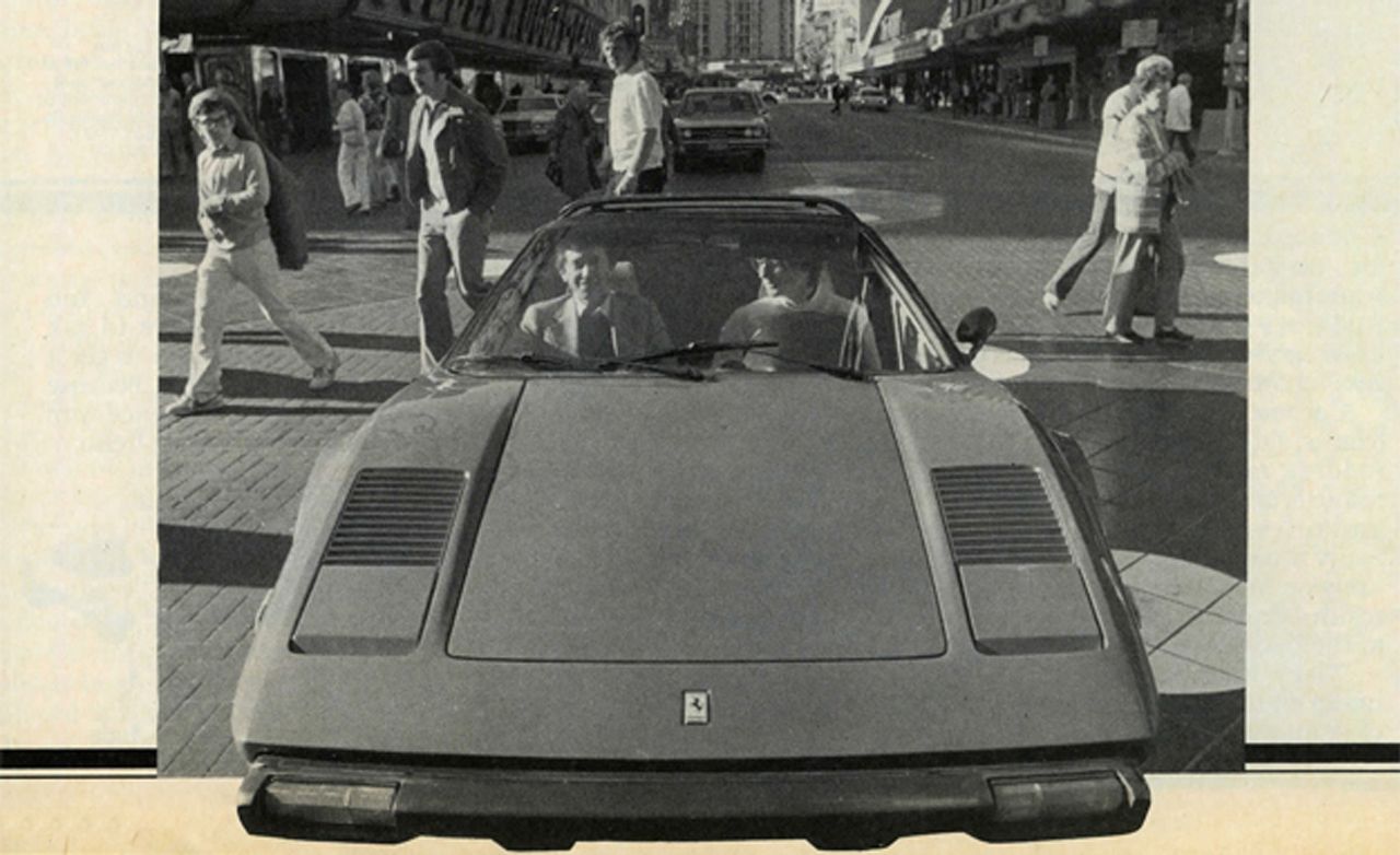 P.J. O'Rourke on Driving Cross-Country in a Ferrari 308GTS