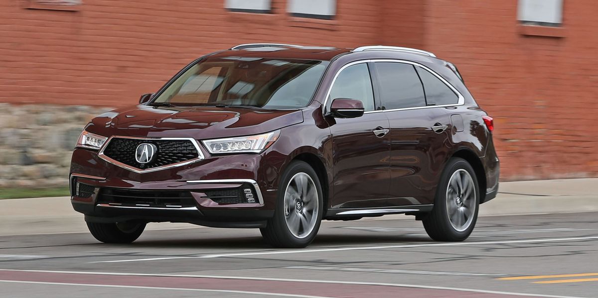 2017 Acura Mdx Review Pricing And Specs