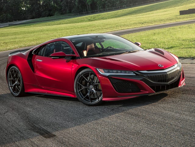 2017 acura nsx